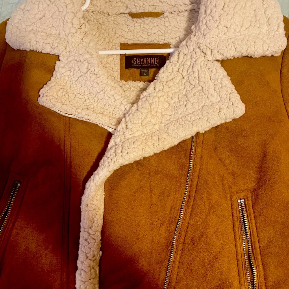 Fury coat Large